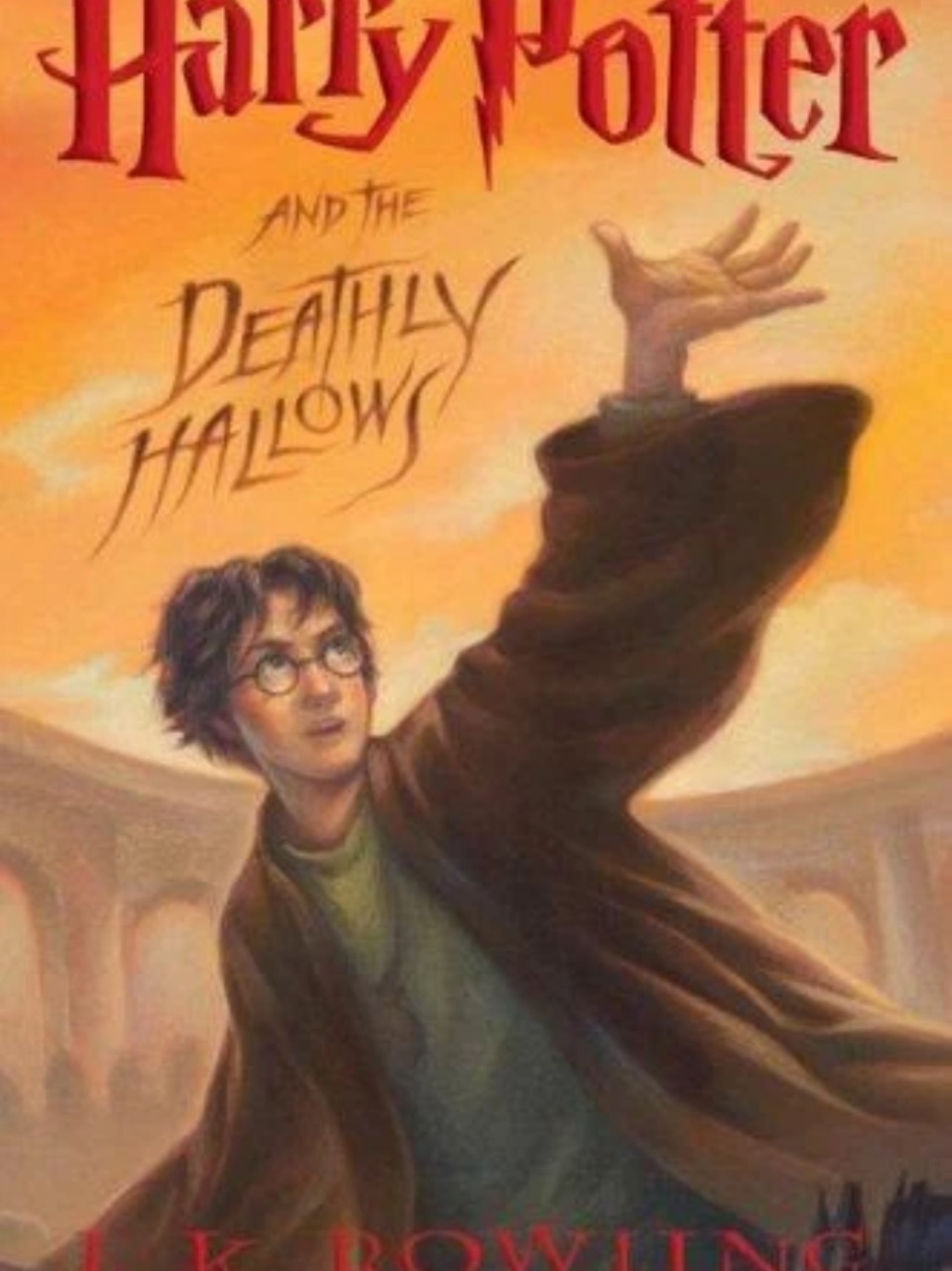 Harry Potter and the Deathly Hallows  J. K. Rowling 2007 First American Edition